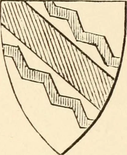 An illustration from Handbook of heraldry, with instructions for tracing pedigrees and deciphering ancient mss., rules for the appointment of liveries, &c., 1893, leaf 71
