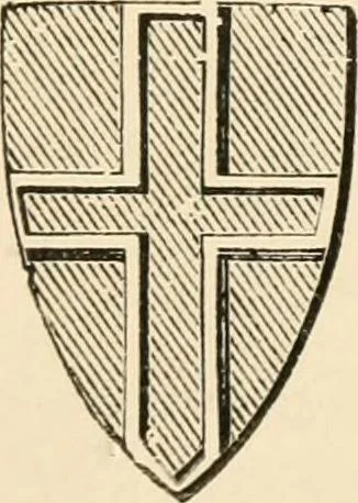 An illustration from Handbook of heraldry, with instructions for tracing pedigrees and deciphering ancient mss., rules for the appointment of liveries, &c., 1893, leaf 75