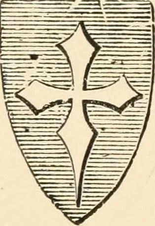 An illustration from Handbook of heraldry, with instructions for tracing pedigrees and deciphering ancient mss., rules for the appointment of liveries, &c., 1893, leaf 75