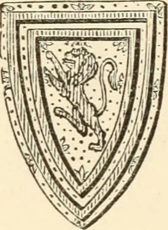 An illustration from Handbook of heraldry, with instructions for tracing pedigrees and deciphering ancient mss., rules for the appointment of liveries, &c., 1893, leaf 81