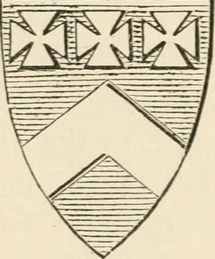 An illustration from Handbook of heraldry, with instructions for tracing pedigrees and deciphering ancient mss., rules for the appointment of liveries, &c., 1893, leaf 84