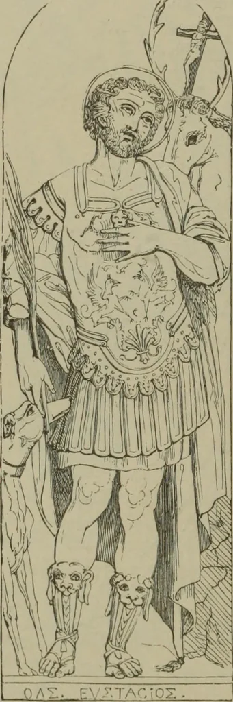 An illustration from A handbook of legendary and mythological art, 1890, leaf 120