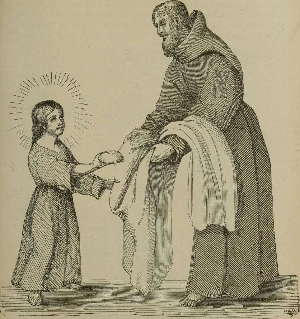 An illustration from A handbook of legendary and mythological art, 1890, leaf 123