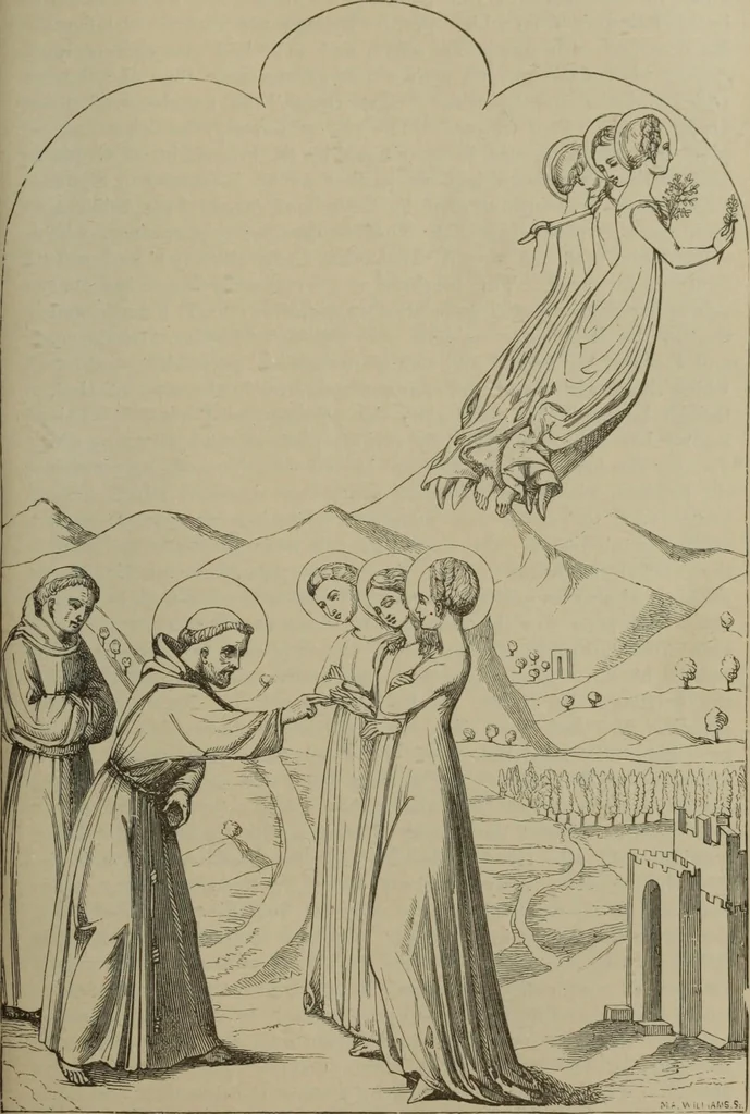 An illustration from A handbook of legendary and mythological art, 1890, leaf 129