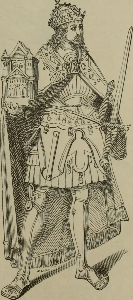 An illustration from A handbook of legendary and mythological art, 1890, leaf 149