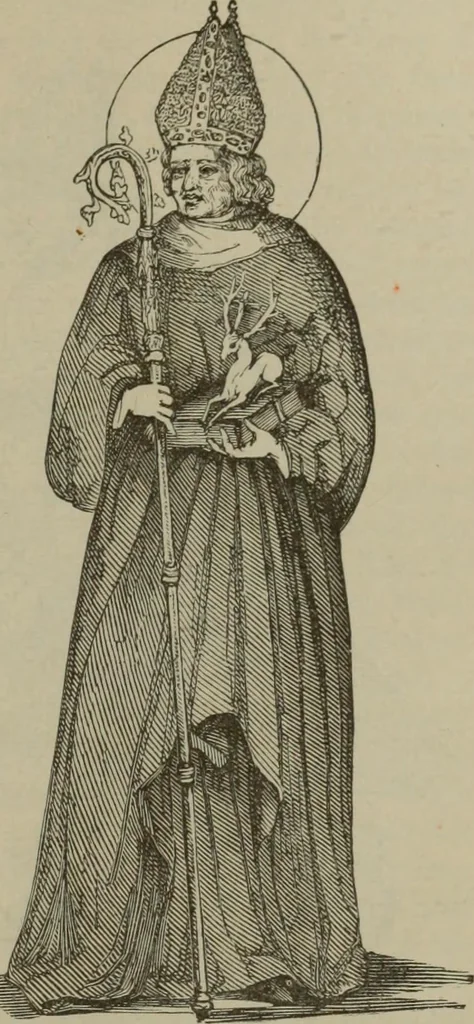An illustration from A handbook of legendary and mythological art, 1890, leaf 153