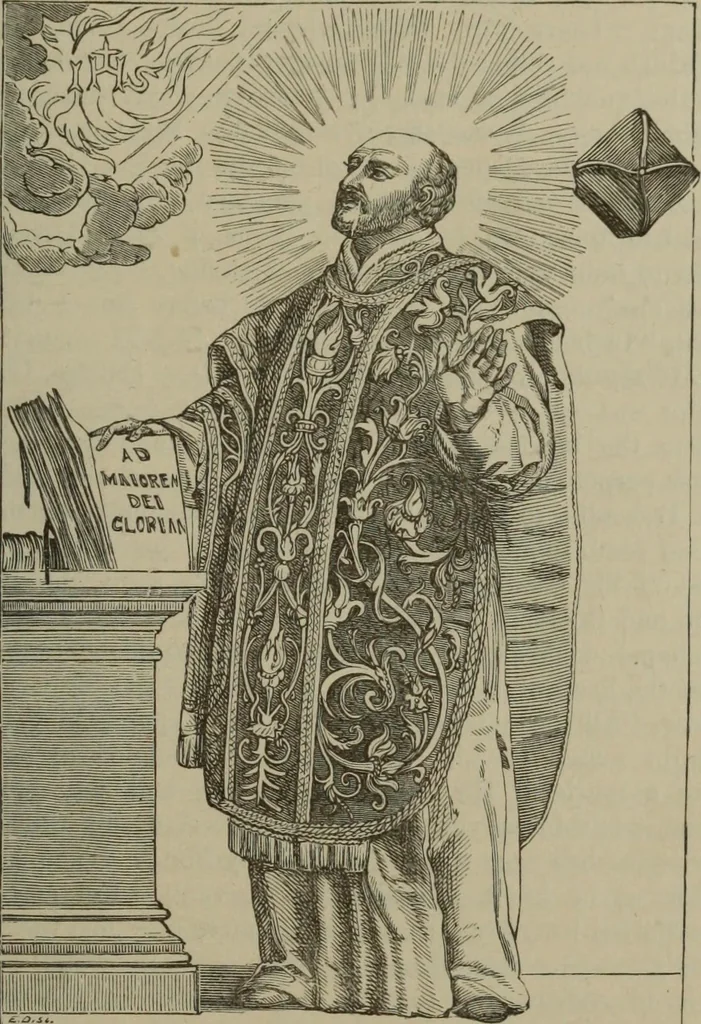 An illustration from A handbook of legendary and mythological art, 1890, leaf 157