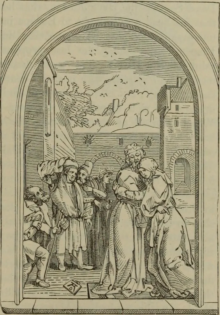 An illustration from A handbook of legendary and mythological art, 1890, leaf 167