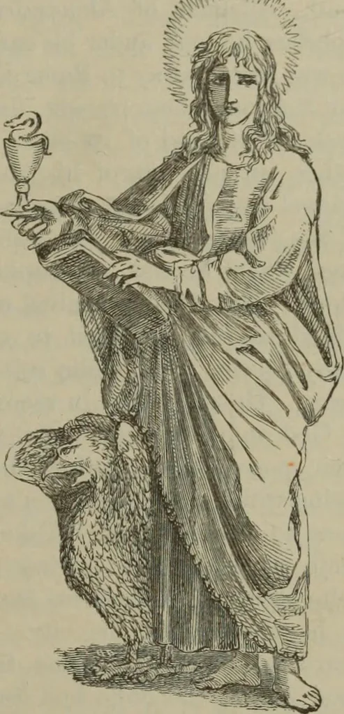 An illustration from A handbook of legendary and mythological art, 1890, leaf 169