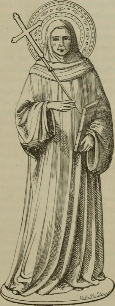 An illustration from A handbook of legendary and mythological art, 1890, leaf 175