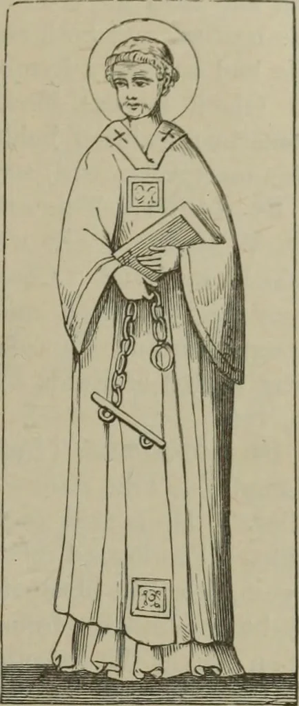An illustration from A handbook of legendary and mythological art, 1890, leaf 193