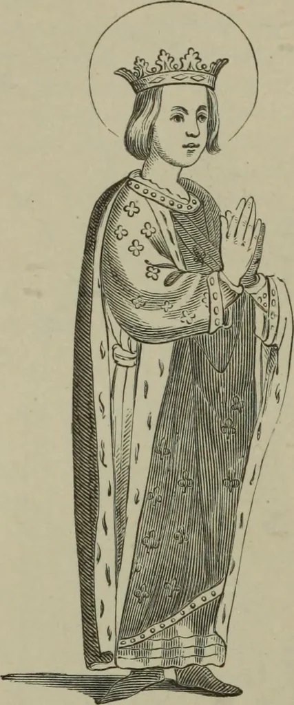 An illustration from A handbook of legendary and mythological art, 1890, leaf 196