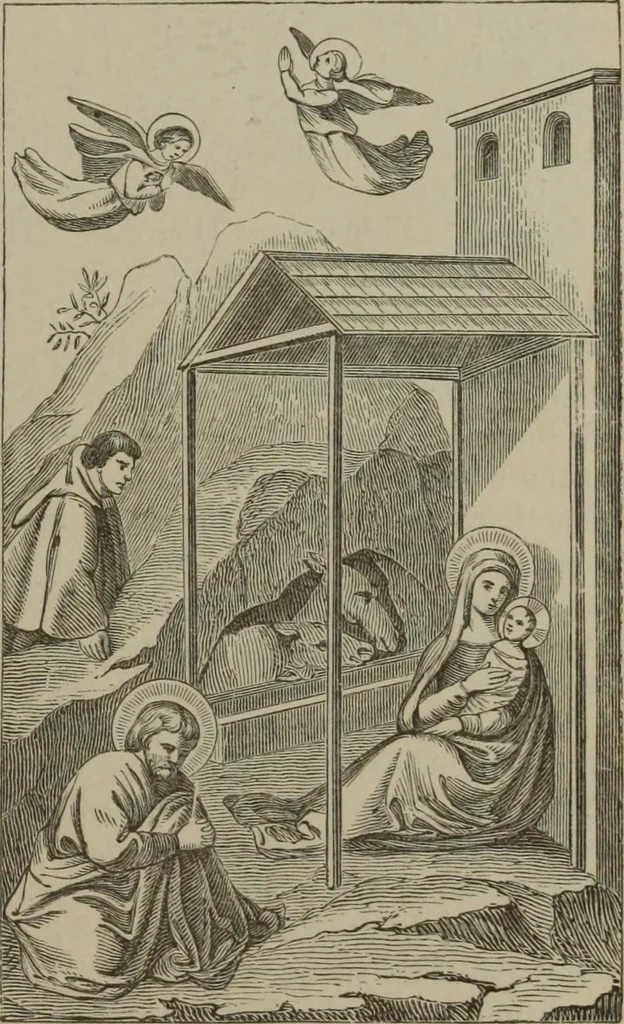 An illustration from A handbook of legendary and mythological art, 1890, leaf 205