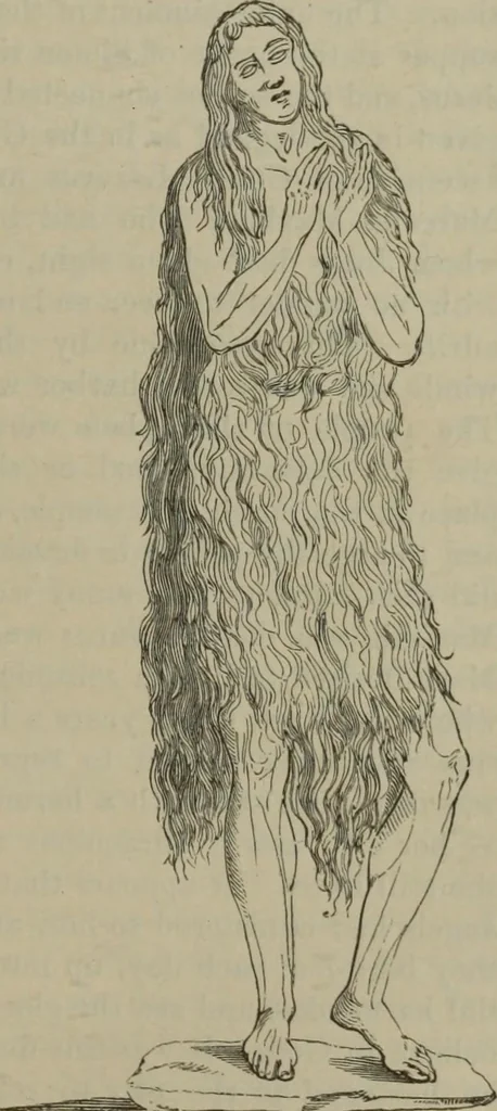 An illustration from A handbook of legendary and mythological art, 1890, leaf 237