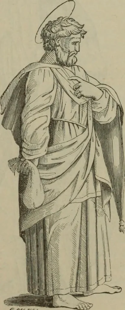 An illustration from A handbook of legendary and mythological art, 1890, leaf 241