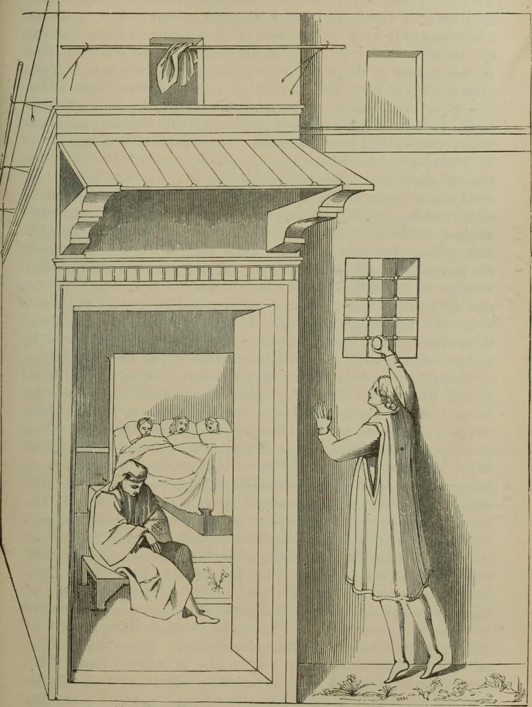An illustration from A handbook of legendary and mythological art, 1890, leaf 251