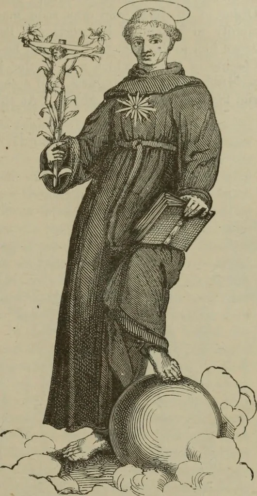 An illustration from A handbook of legendary and mythological art, 1890, leaf 255