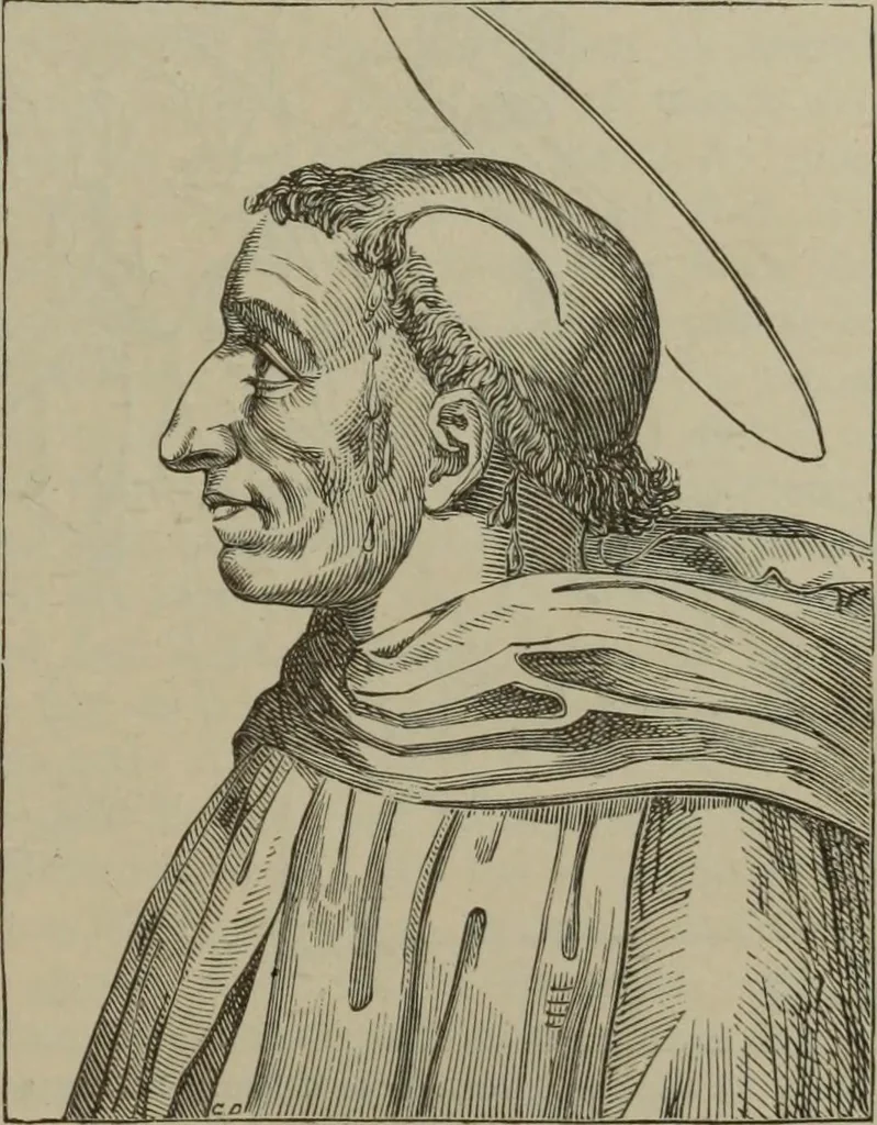 An illustration from A handbook of legendary and mythological art, 1890, leaf 269