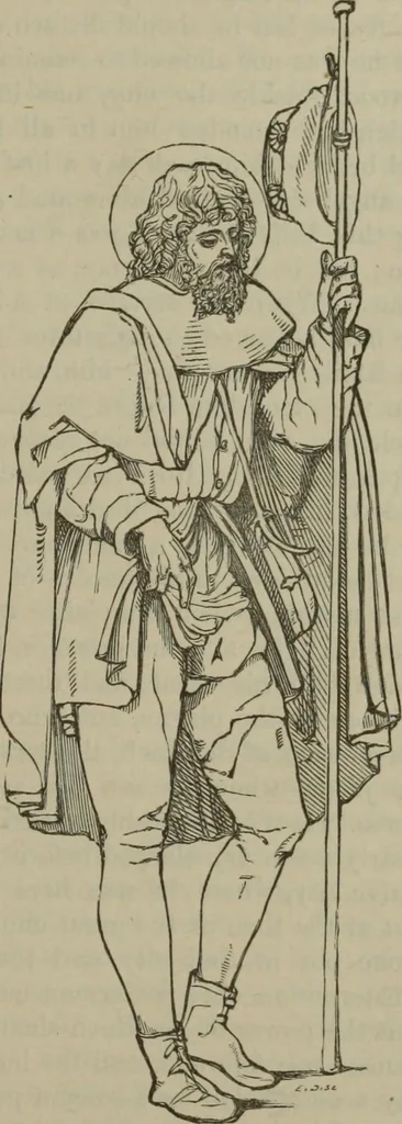 An illustration from A handbook of legendary and mythological art, 1890, leaf 281
