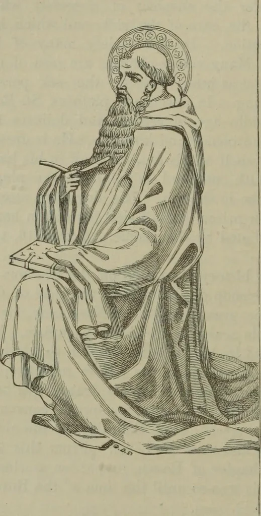 An illustration from A handbook of legendary and mythological art, 1890, leaf 284