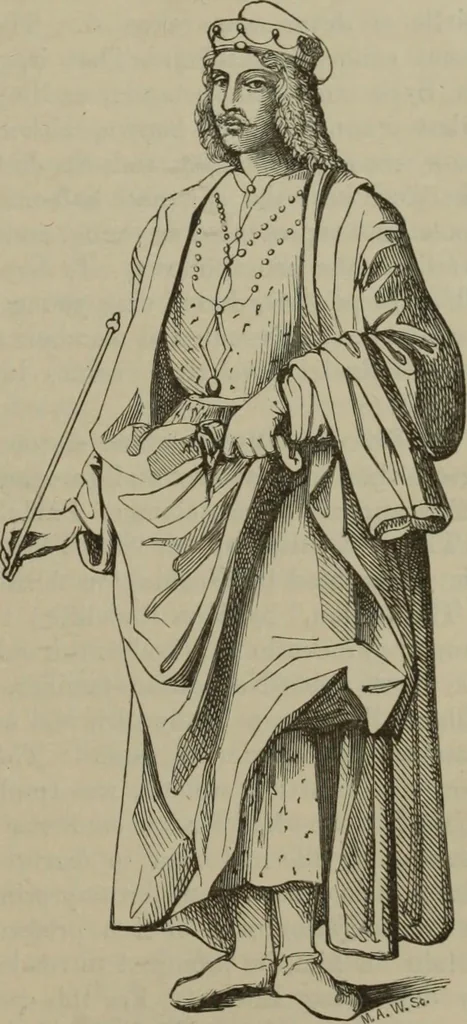 An illustration from A handbook of legendary and mythological art, 1890, leaf 295