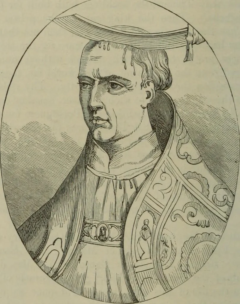 An illustration from A handbook of legendary and mythological art, 1890, leaf 308