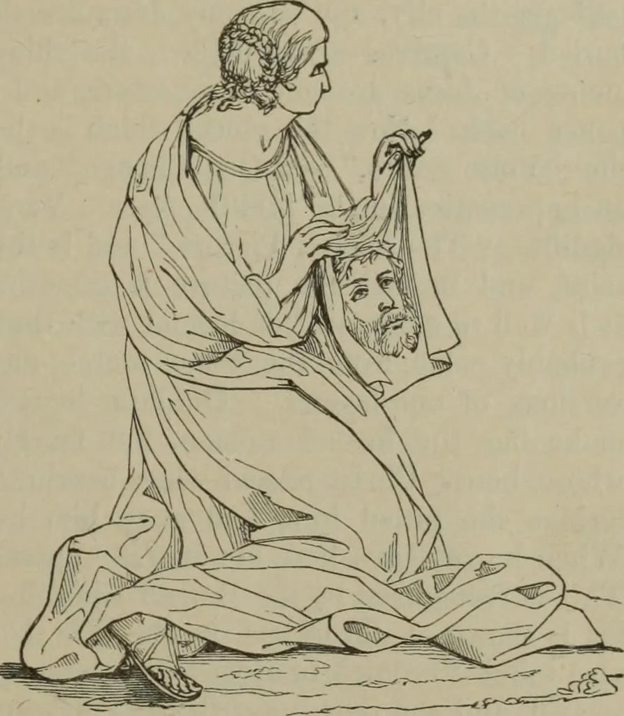 An illustration from A handbook of legendary and mythological art, 1890, leaf 325