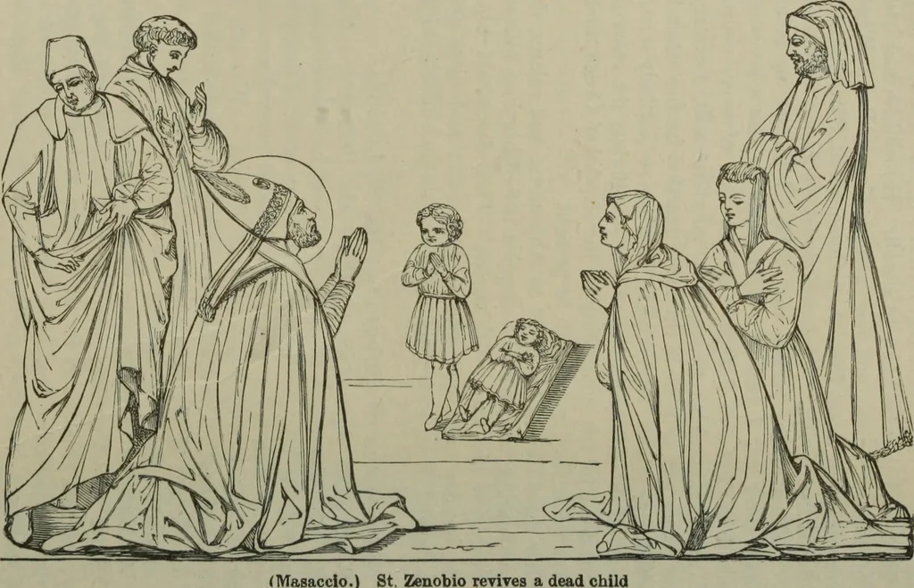 An illustration from A handbook of legendary and mythological art, 1890, leaf 332