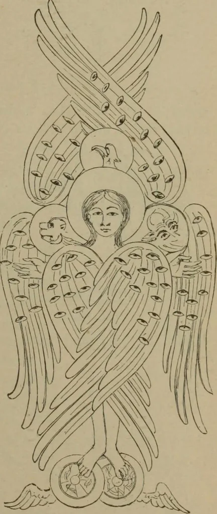 An illustration from A handbook of legendary and mythological art, 1890, leaf 35