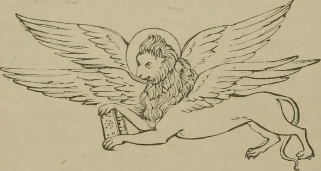 An illustration from A handbook of legendary and mythological art, 1890, leaf 36