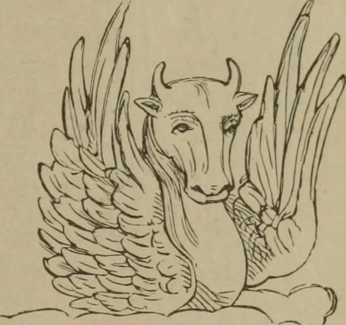 An illustration from A handbook of legendary and mythological art, 1890, leaf 37