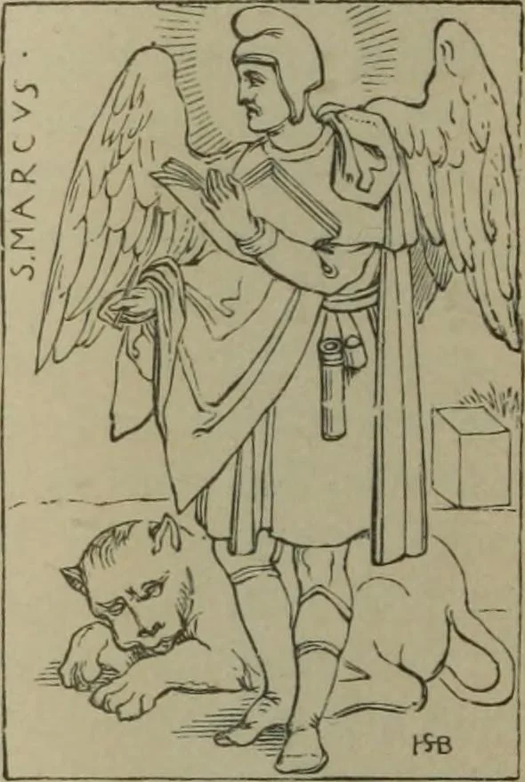 An illustration from A handbook of legendary and mythological art, 1890, leaf 38