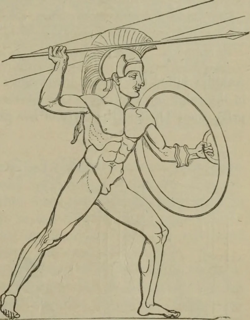 An illustration from A handbook of legendary and mythological art, 1890, leaf 439