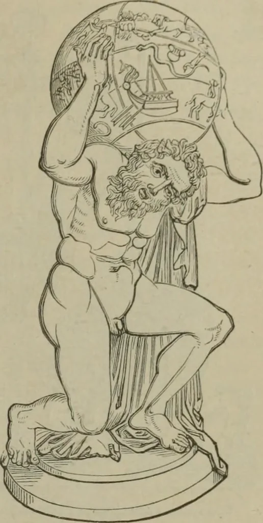 An illustration from A handbook of legendary and mythological art, 1890, leaf 447