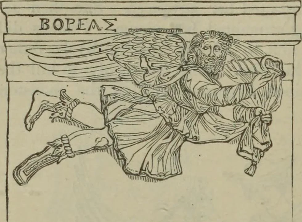 An illustration from A handbook of legendary and mythological art, 1890, leaf 450