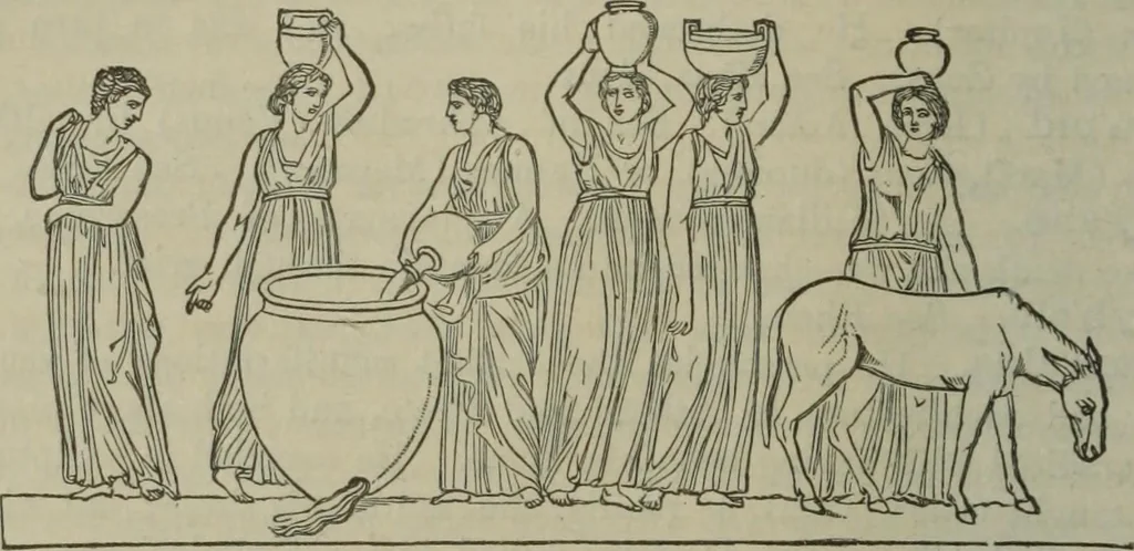 An illustration from A handbook of legendary and mythological art, 1890, leaf 456