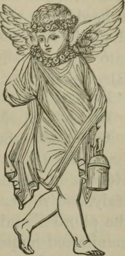 An illustration from A handbook of legendary and mythological art, 1890, leaf 461