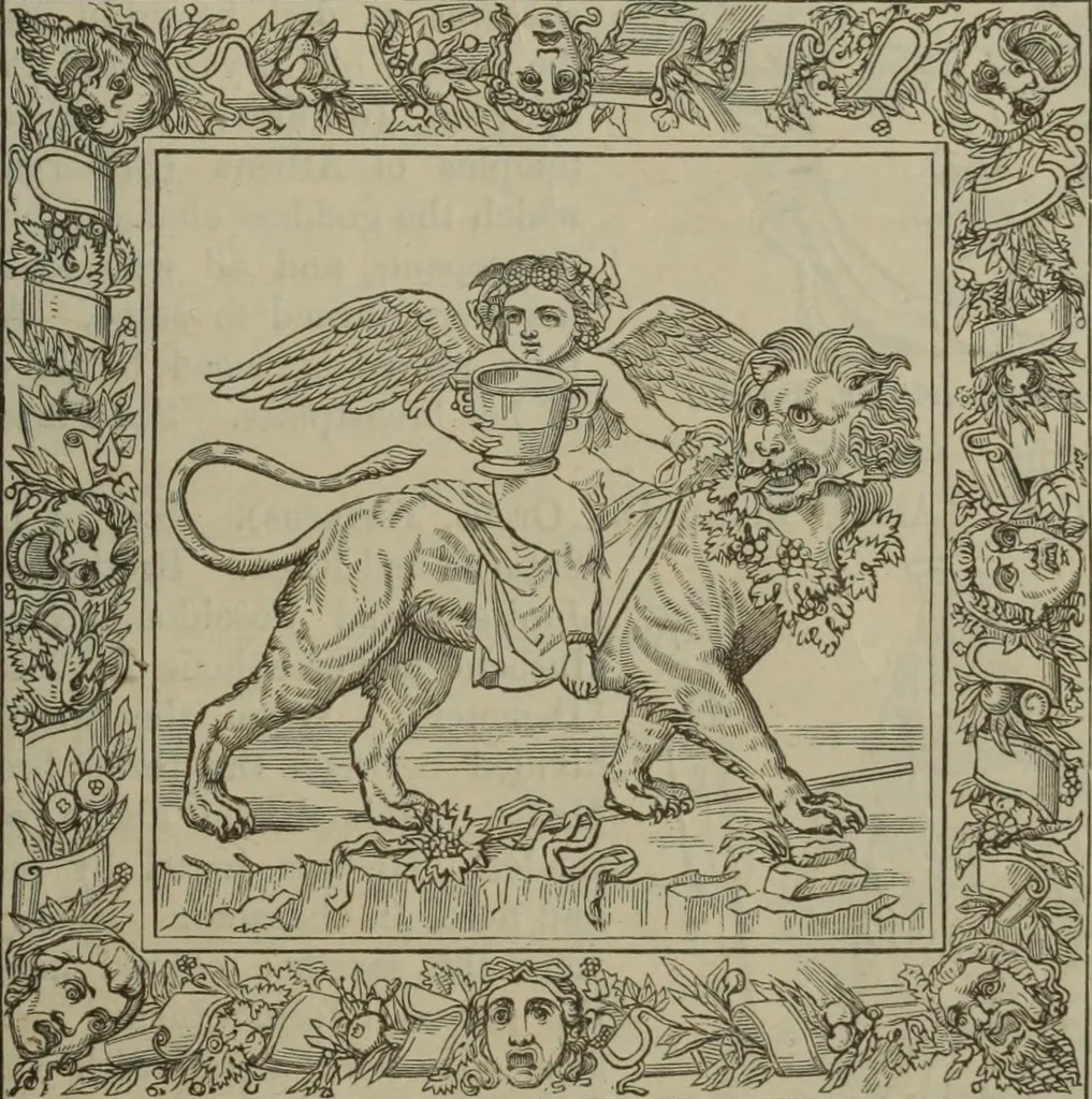 An illustration from A handbook of legendary and mythological art, 1890, leaf 463