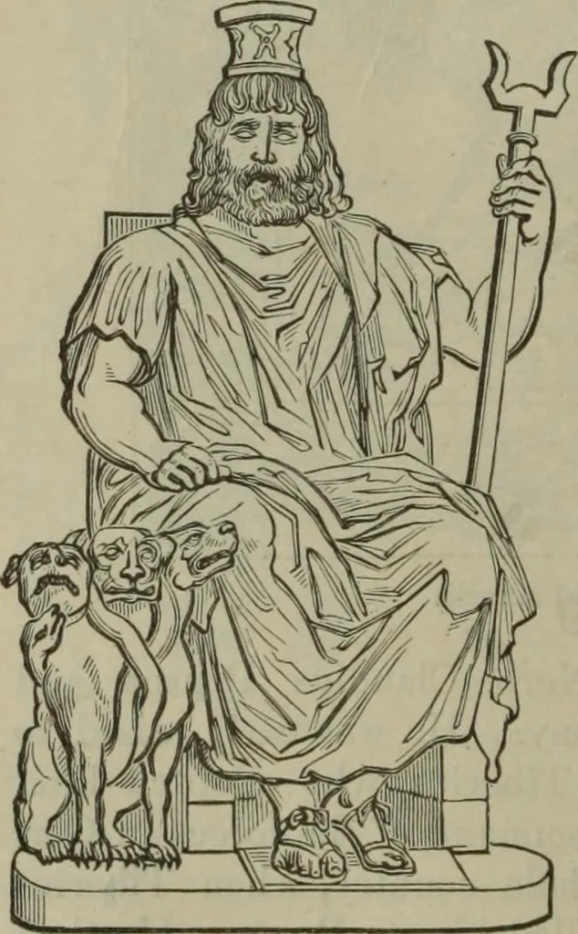 An illustration from A handbook of legendary and mythological art, 1890, leaf 464