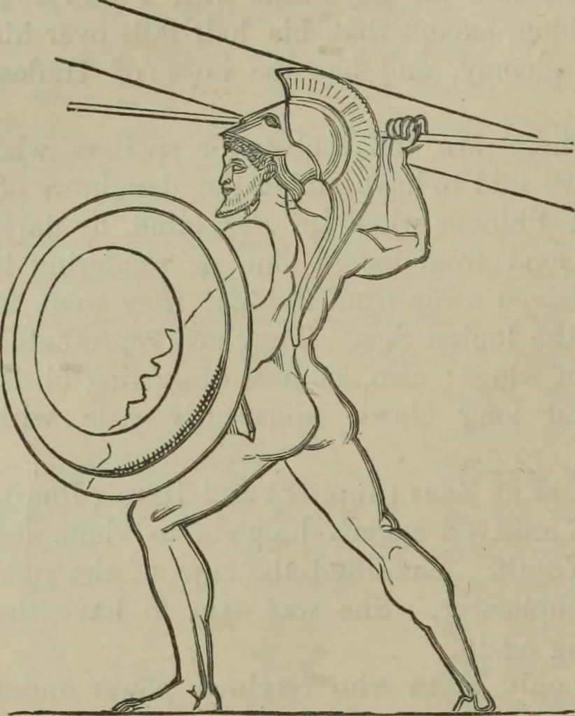 An illustration from A handbook of legendary and mythological art, 1890, leaf 466
