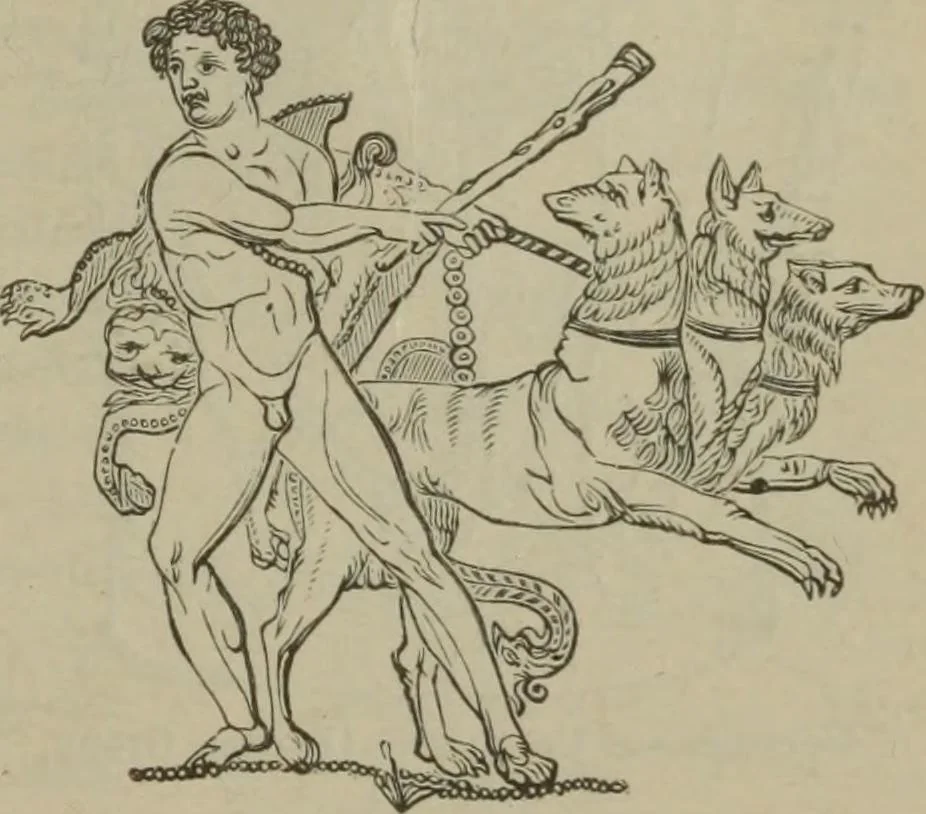 An illustration from A handbook of legendary and mythological art, 1890, leaf 471