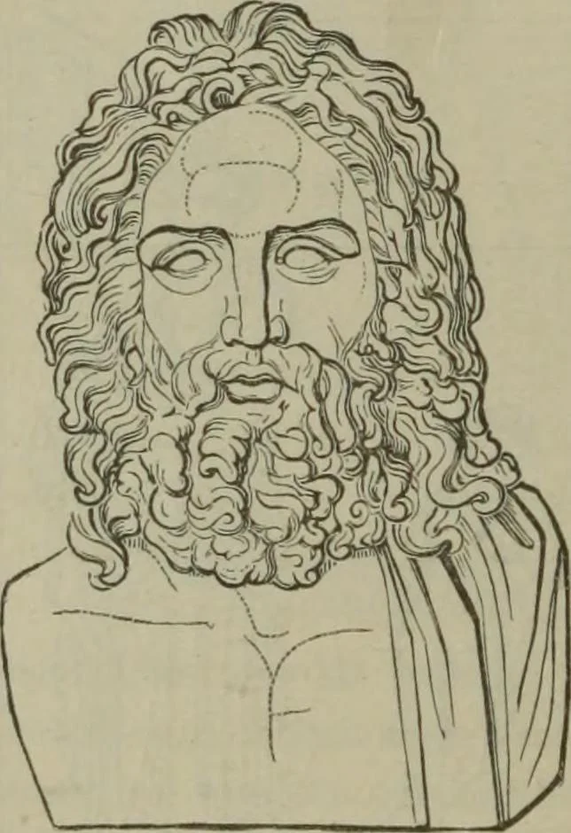 An illustration from A handbook of legendary and mythological art, 1890, leaf 478