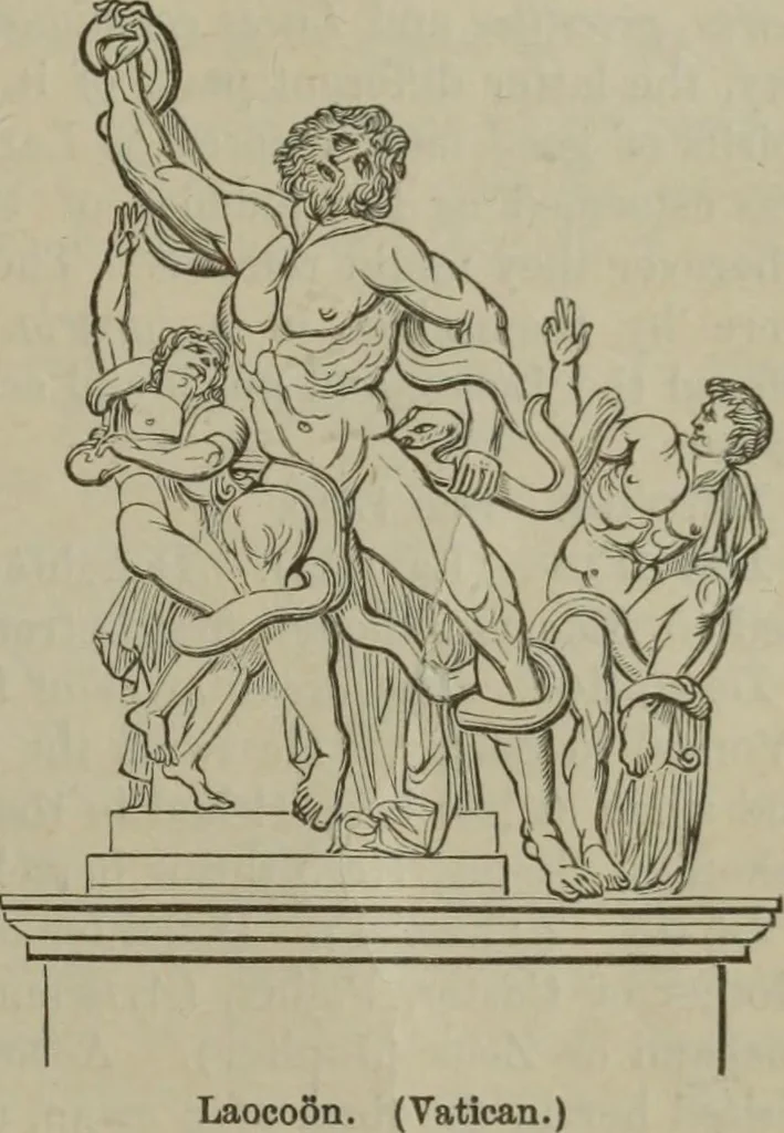 An illustration from A handbook of legendary and mythological art, 1890, leaf 479