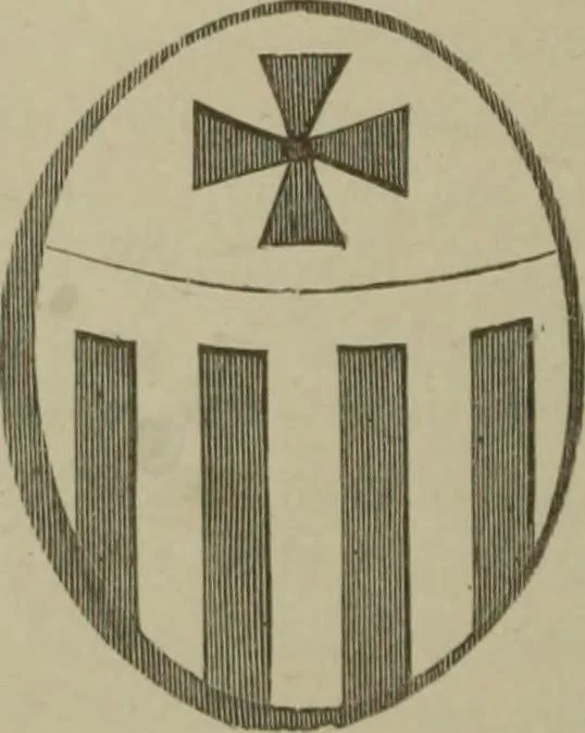 An illustration from A handbook of legendary and mythological art, 1890, leaf 48