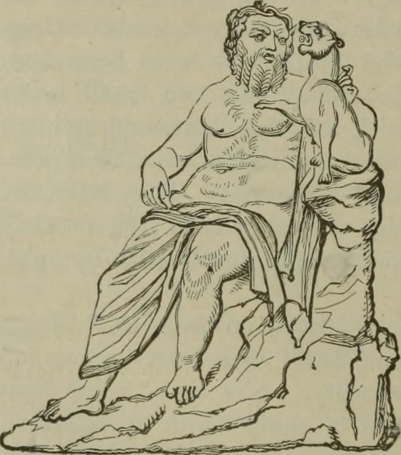 An illustration from A handbook of legendary and mythological art, 1890, leaf 502