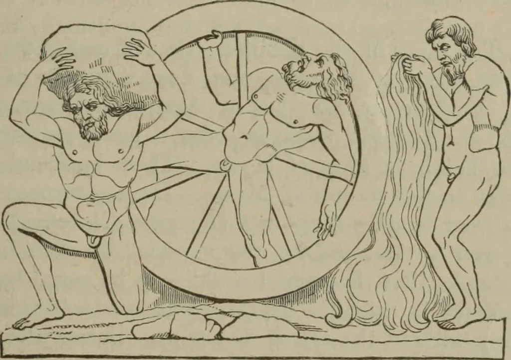 An illustration from A handbook of legendary and mythological art, 1890, leaf 503