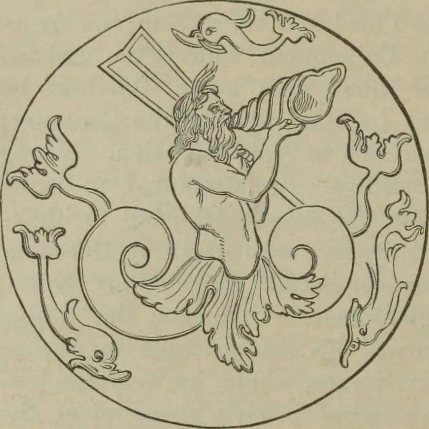 An illustration from A handbook of legendary and mythological art, 1890, leaf 506
