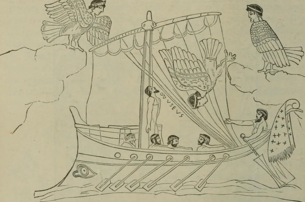 An illustration from A handbook of legendary and mythological art, 1890, leaf 508