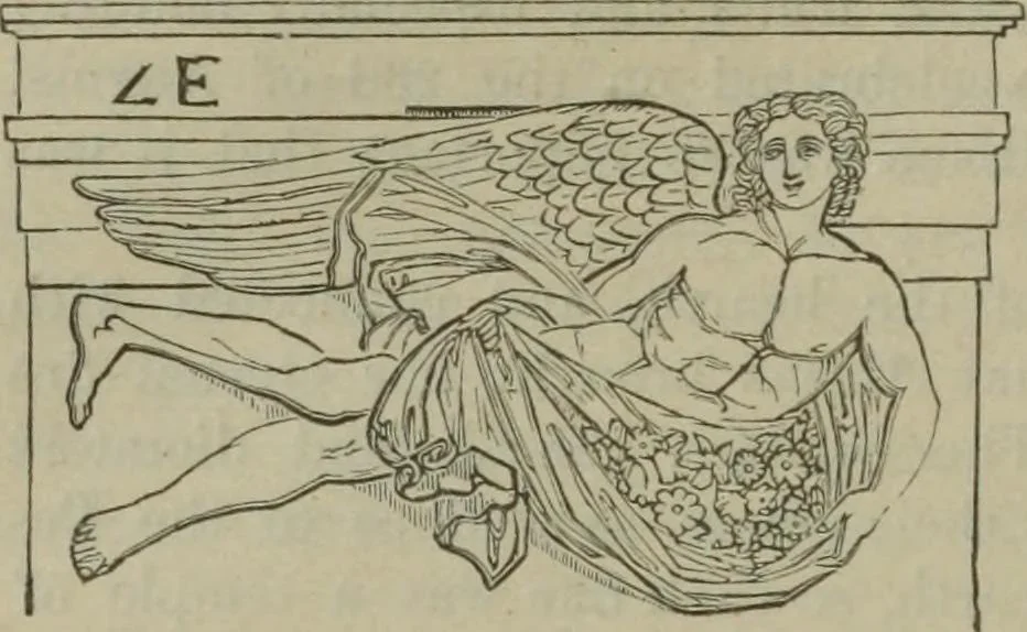 An illustration from A handbook of legendary and mythological art, 1890, leaf 512