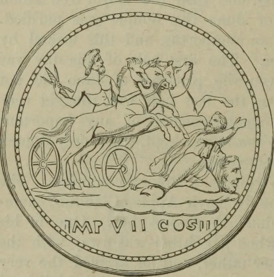 An illustration from A handbook of legendary and mythological art, 1890, leaf 512